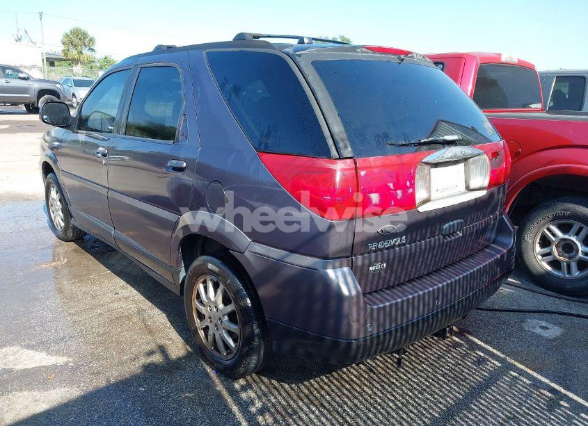 Photo 3 of 2006 Buick Rendezvous CX (VIN 3G5DA03L96S635327)
