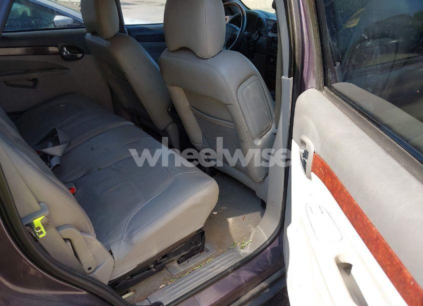 Photo 8 of 2006 Buick Rendezvous CX (VIN 3G5DA03L96S635327)