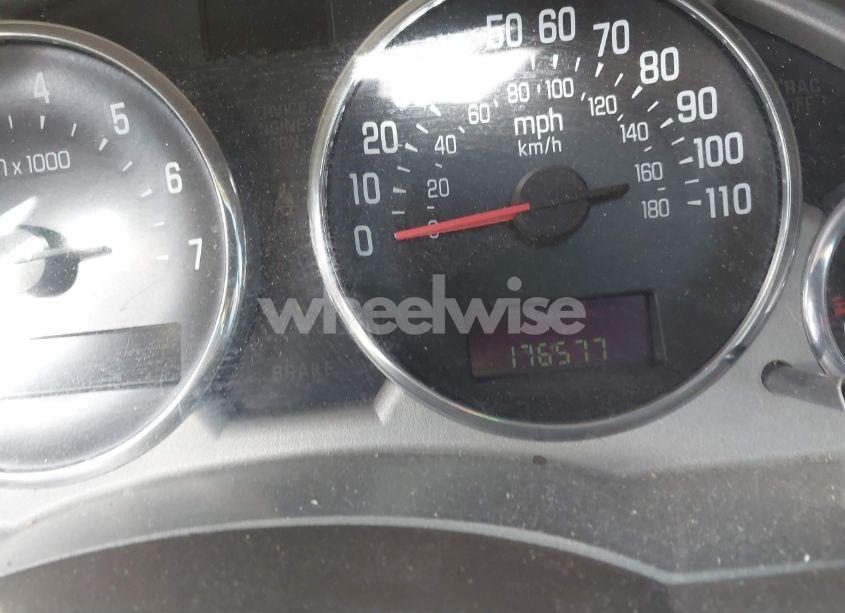 Photo 7 of 2007 Buick Rendezvous CXL (VIN 3G5DA03LX7S552216)