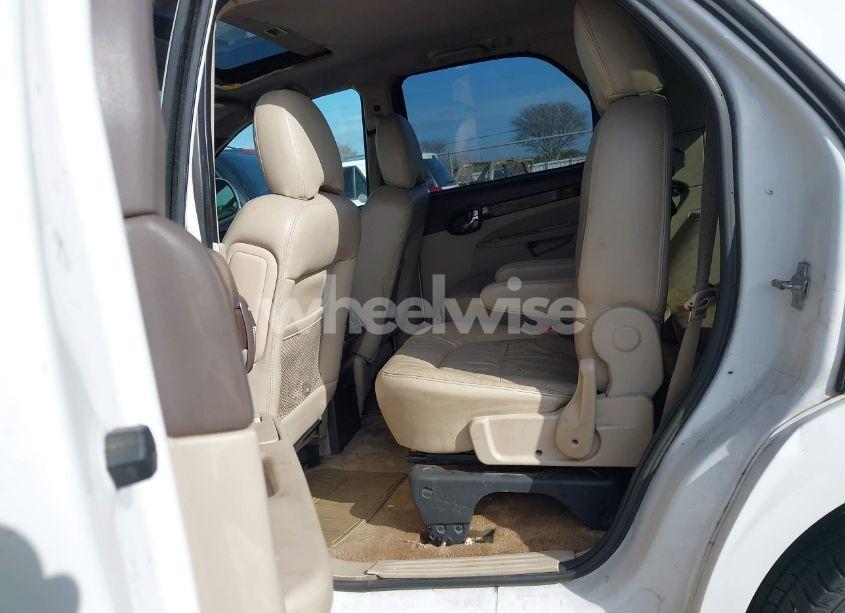 Photo 8 of 2007 Buick Rendezvous CXL (VIN 3G5DA03LX7S552216)