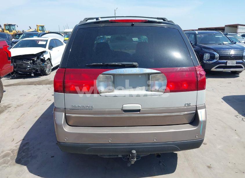 Photo 16 of 2007 Buick Rendezvous CXL (VIN 3G5DA03LX7S566830)