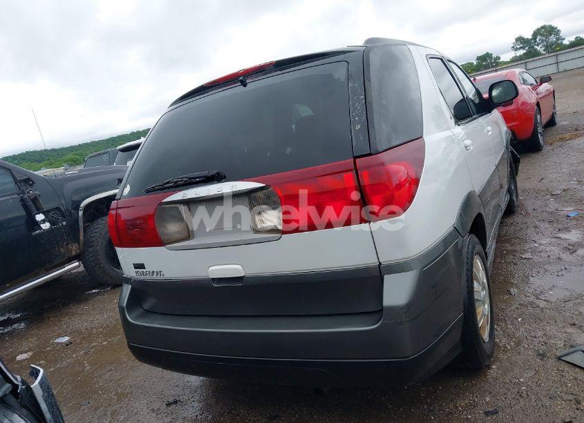 Photo 16 of 2004 Buick Rendezvous CX (VIN 3G5DB03E04S546905)