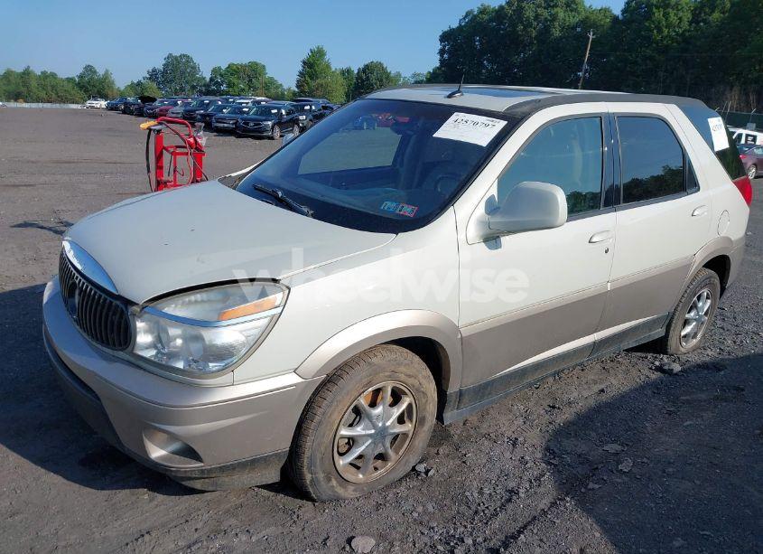 Photo 2 of 2004 Buick Rendezvous CX (VIN 3G5DB03E14S571845)