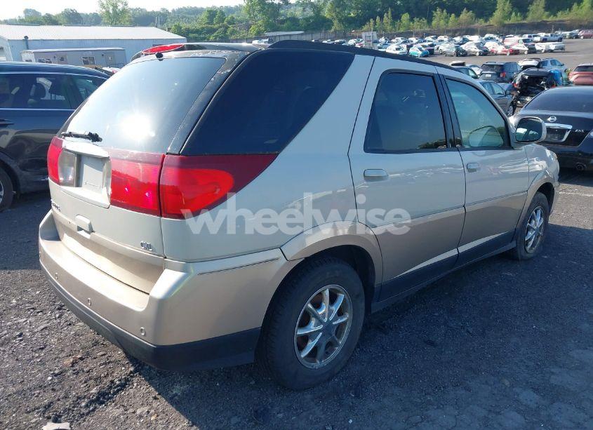 Photo 4 of 2004 Buick Rendezvous CX (VIN 3G5DB03E14S571845)