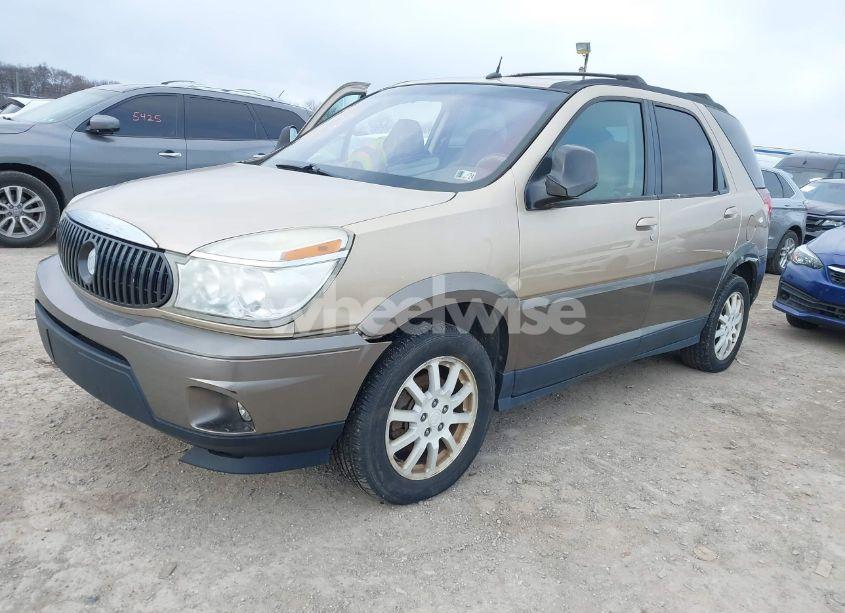 Photo 2 of 2005 Buick Rendezvous CX (VIN 3G5DB03E15S530536)
