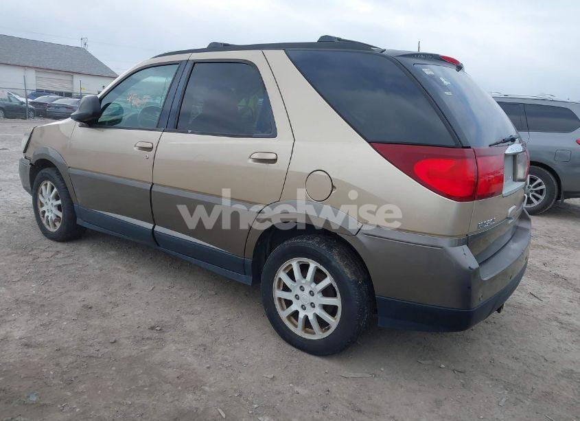 Photo 3 of 2005 Buick Rendezvous CX (VIN 3G5DB03E15S530536)