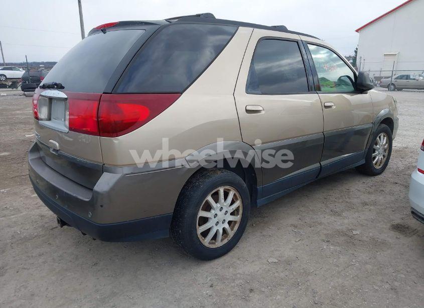 Photo 4 of 2005 Buick Rendezvous CX (VIN 3G5DB03E15S530536)