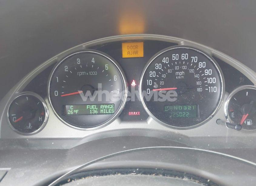 Photo 7 of 2005 Buick Rendezvous CX (VIN 3G5DB03E15S530536)