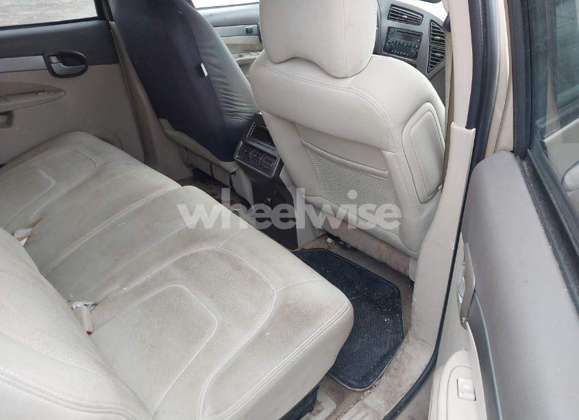 Photo 8 of 2005 Buick Rendezvous CX (VIN 3G5DB03E15S530536)