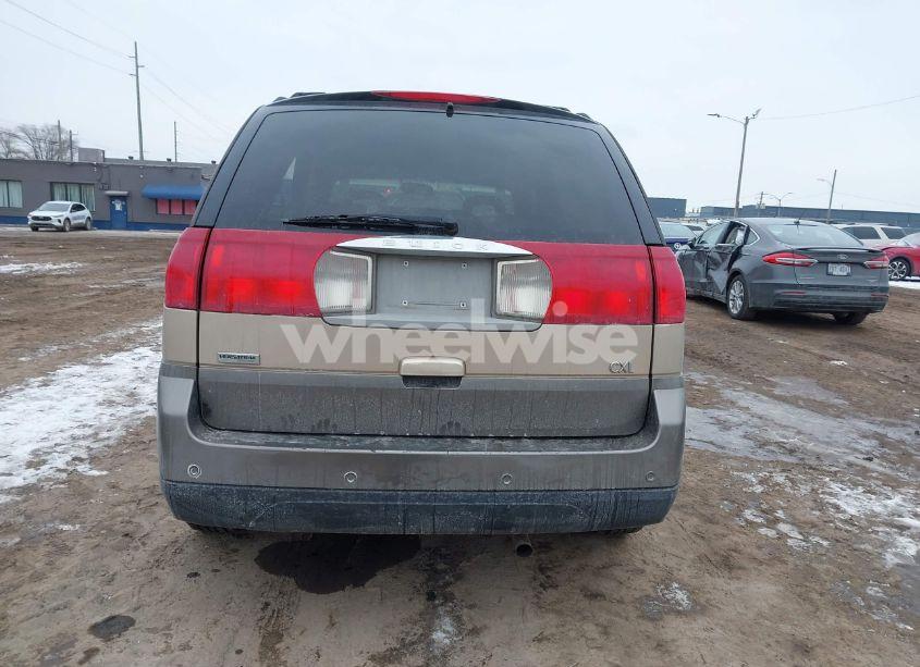 Photo 16 of 2003 Buick Rendezvous CXL (VIN 3G5DB03E43S580294)