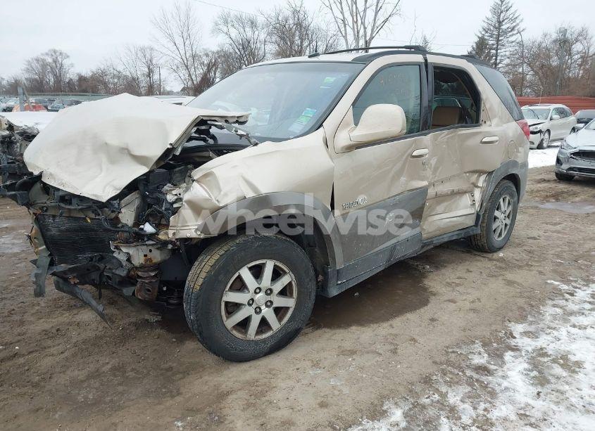 Photo 2 of 2003 Buick Rendezvous CXL (VIN 3G5DB03E43S580294)