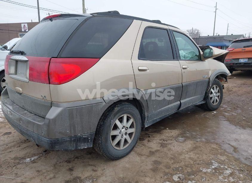 Photo 4 of 2003 Buick Rendezvous CXL (VIN 3G5DB03E43S580294)