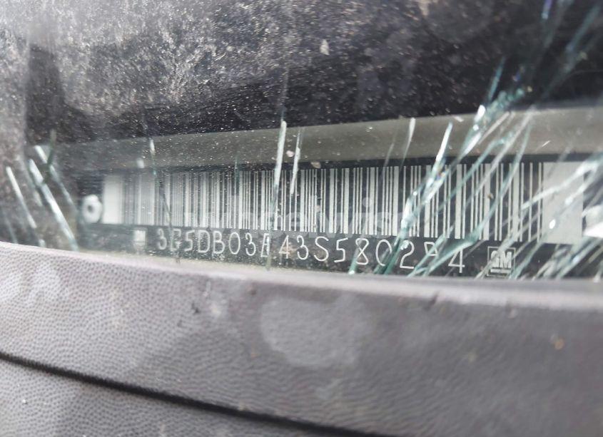 Photo 9 of 2003 Buick Rendezvous CXL (VIN 3G5DB03E43S580294)