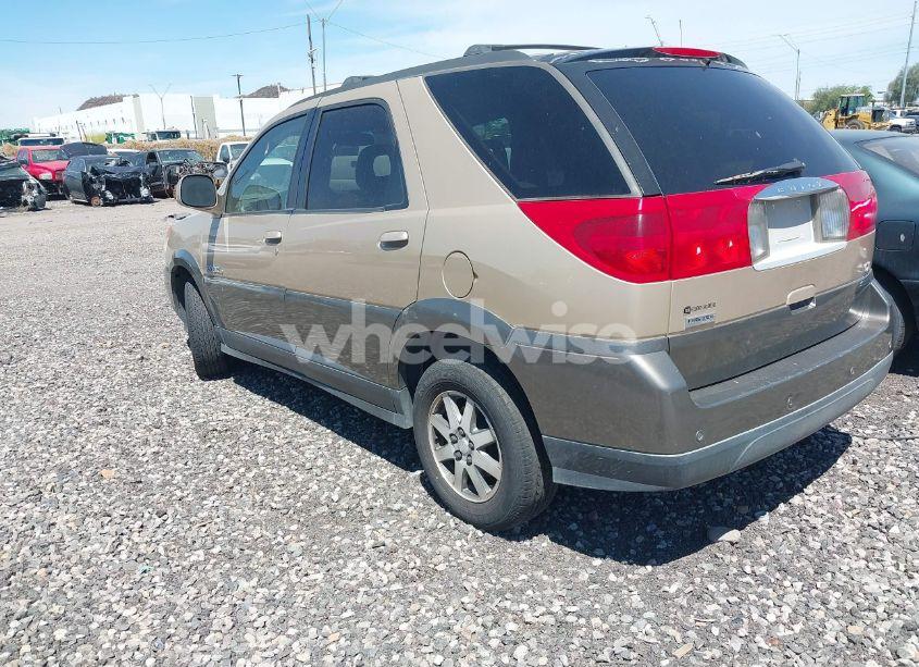 Photo 3 of 2002 Buick Rendezvous CXL (VIN 3G5DB03E82S564534)