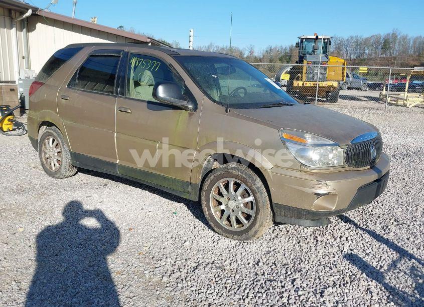 2006 Buick Rendezvous CX (VIN 3G5DB03L86S653802) main photo