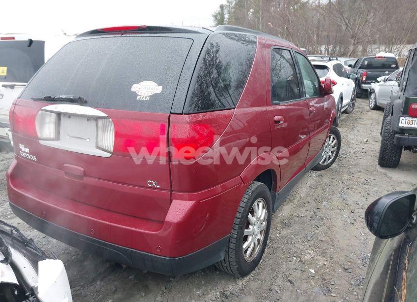 Photo 4 of 2006 Buick Rendezvous CX (VIN 3G5DB03L96S635194)