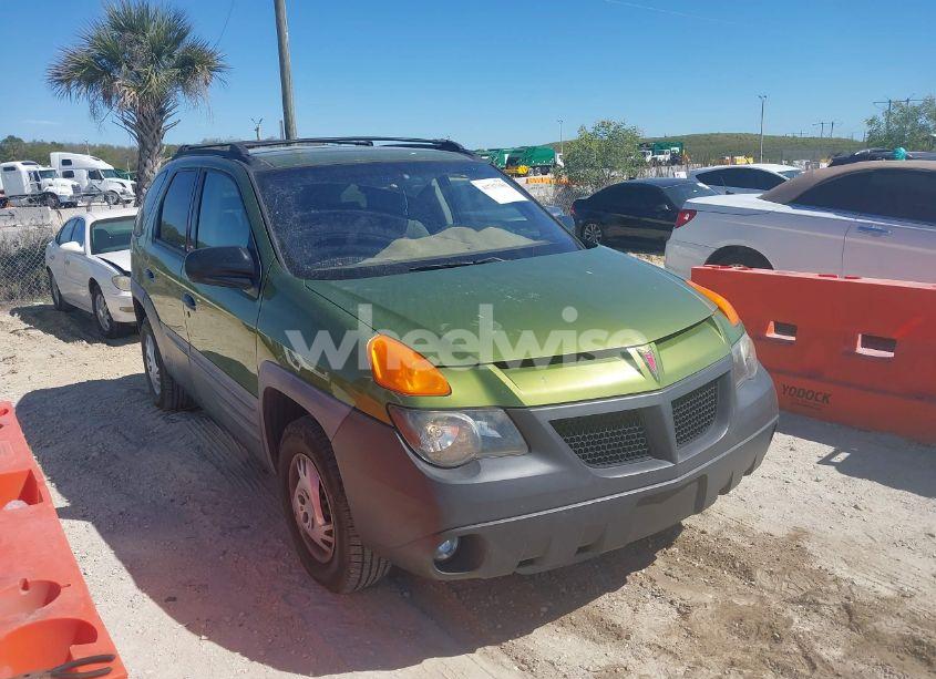 2001 Pontiac Aztek N/A (VIN 3G7DA03E01S514087) main photo