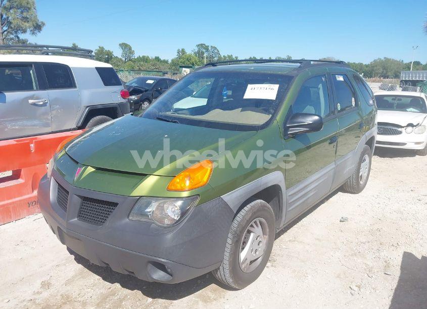 Photo 2 of 2001 Pontiac Aztek N/A (VIN 3G7DA03E01S514087)