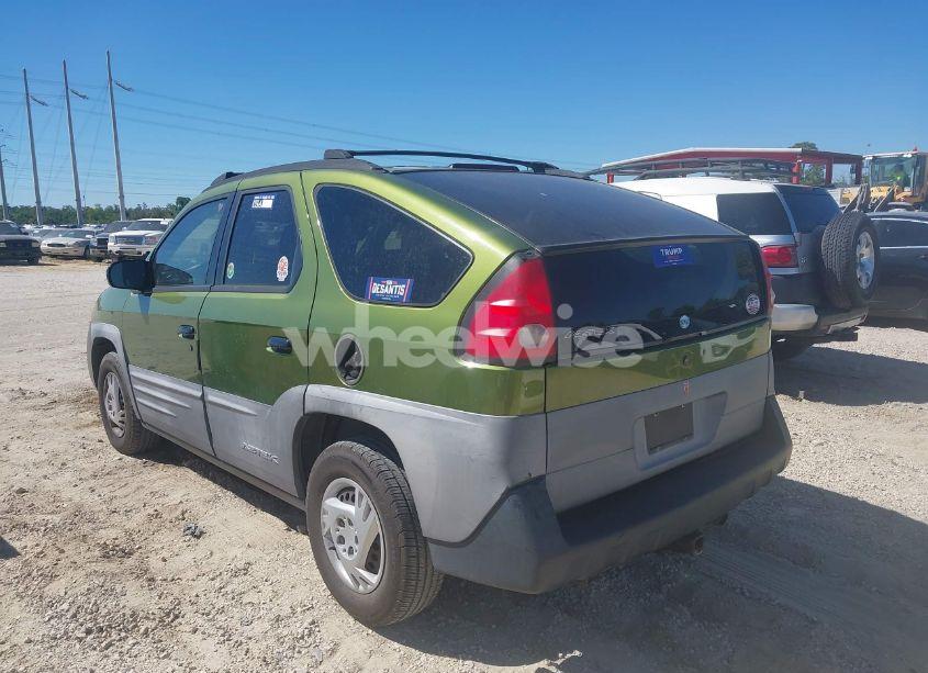 Photo 3 of 2001 Pontiac Aztek N/A (VIN 3G7DA03E01S514087)