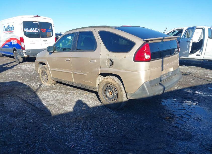 Photo 3 of 2004 Pontiac Aztek (VIN 3G7DA03E14S540802)