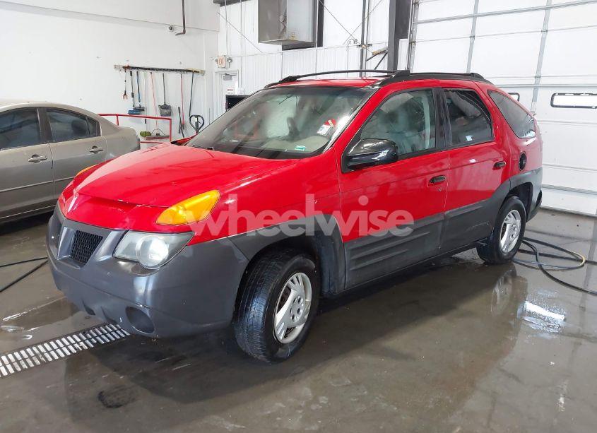 Photo 2 of 2001 Pontiac Aztek N/A (VIN 3G7DA03E31S534950)