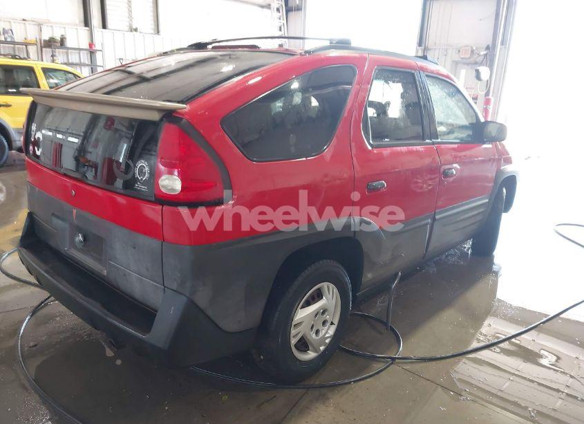 Photo 4 of 2001 Pontiac Aztek N/A (VIN 3G7DA03E31S534950)