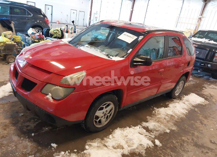 Photo 2 of 2004 Pontiac Aztek (VIN 3G7DA03E94S530874)