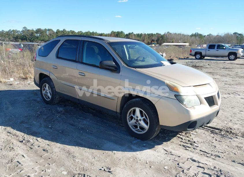 2004 Pontiac Aztek (VIN 3G7DA03EX4S567819) main photo