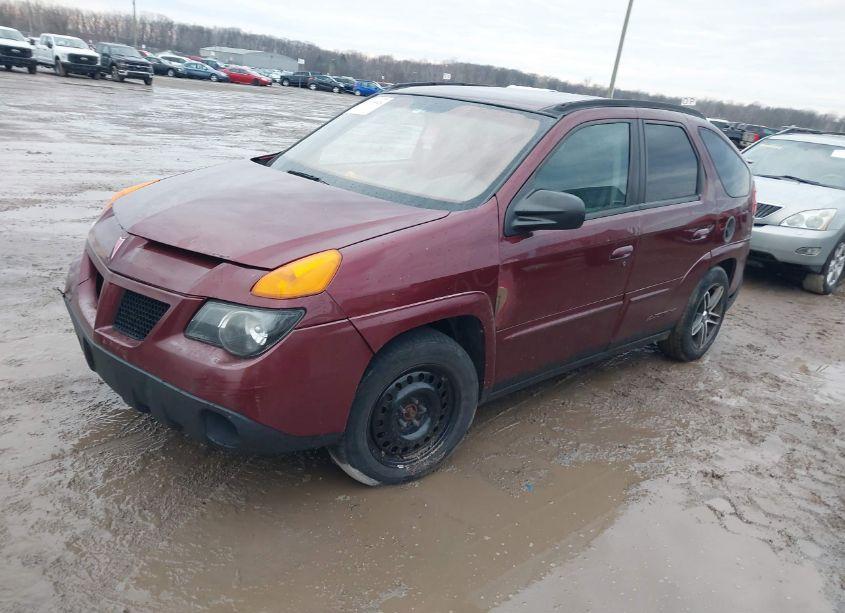Photo 2 of 2003 Pontiac Aztek N/A (VIN 3G7DB03E43S591366)