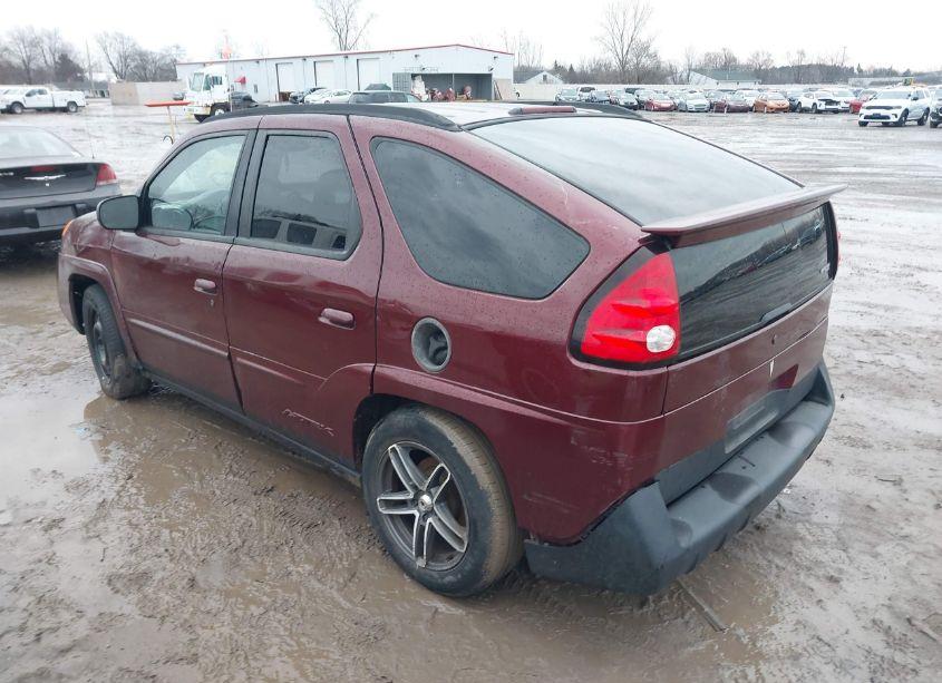 Photo 3 of 2003 Pontiac Aztek N/A (VIN 3G7DB03E43S591366)