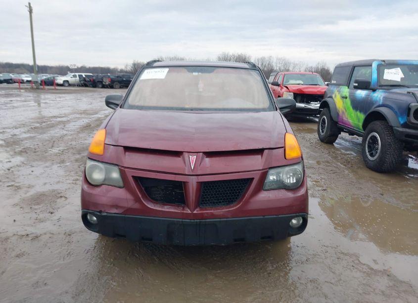Photo 6 of 2003 Pontiac Aztek N/A (VIN 3G7DB03E43S591366)