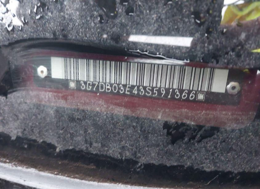 Photo 9 of 2003 Pontiac Aztek N/A (VIN 3G7DB03E43S591366)