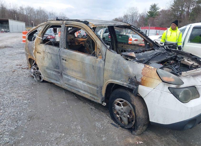 2004 Pontiac Aztek (VIN 3G7DB03E64S562677) main photo