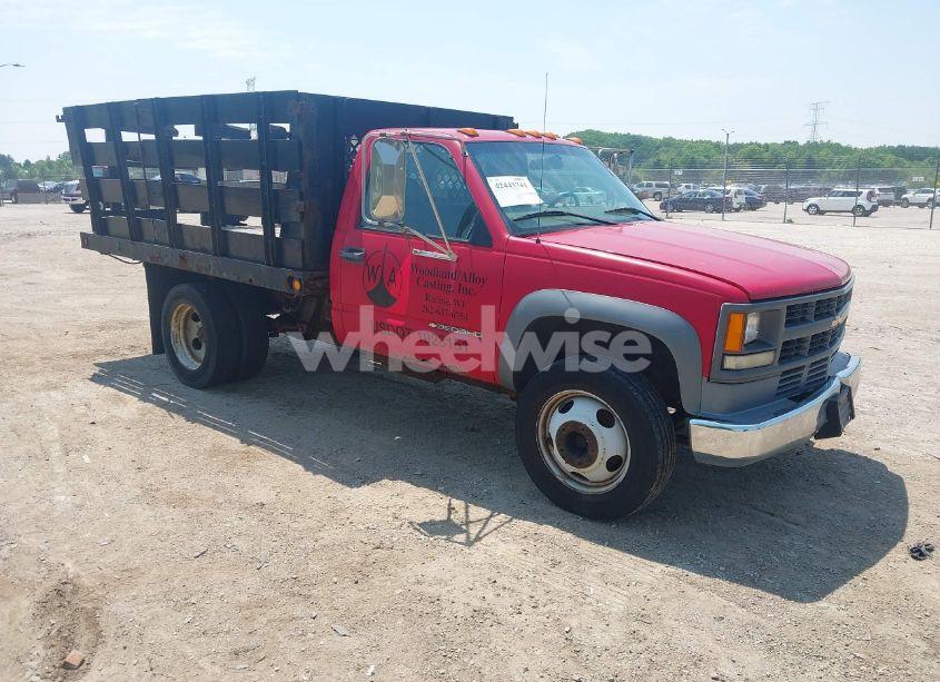 2001 Chevrolet C3500 HD CHASSIS (VIN 3GBKC34G71M105291) main photo