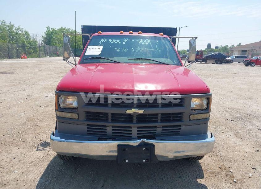 Photo 12 of 2001 Chevrolet C3500 HD CHASSIS (VIN 3GBKC34G71M105291)