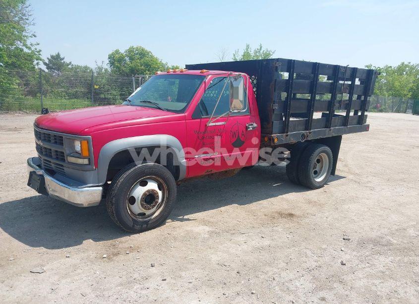 Photo 2 of 2001 Chevrolet C3500 HD CHASSIS (VIN 3GBKC34G71M105291)