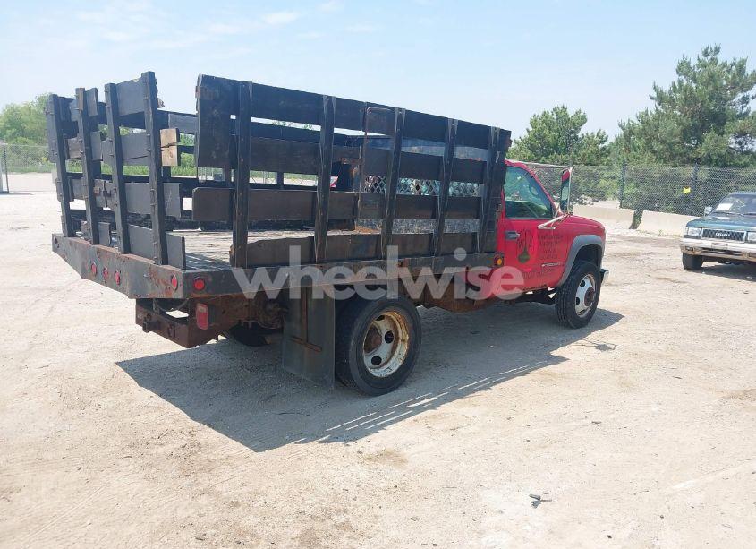 Photo 4 of 2001 Chevrolet C3500 HD CHASSIS (VIN 3GBKC34G71M105291)