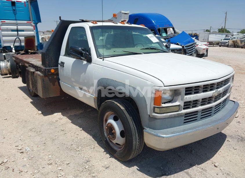 2001 Chevrolet C3500 HD CHASSIS (VIN 3GBKC34G91M109813) main photo