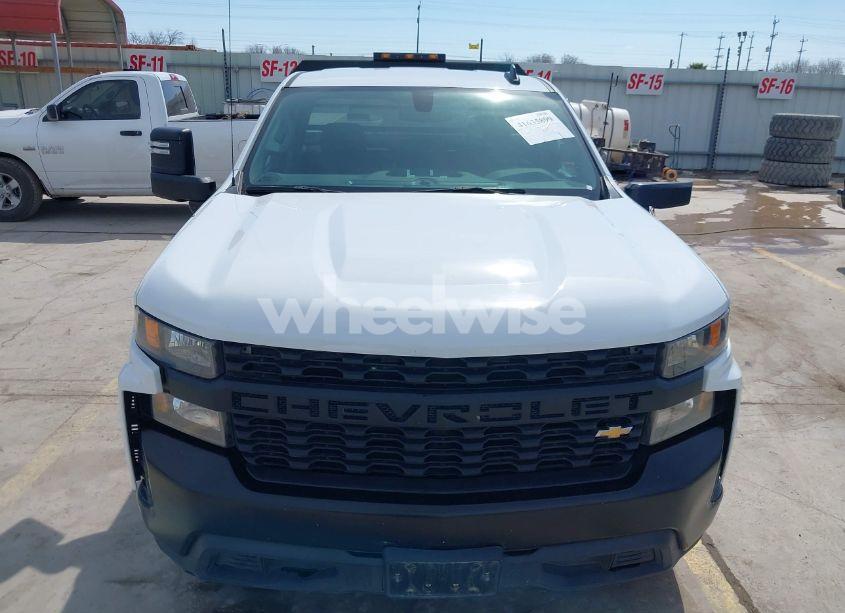Photo 12 of 2022 Chevrolet Silverado 1500 LTD 2WD LONG BED WT (VIN 3GBNWAED8NG182639)