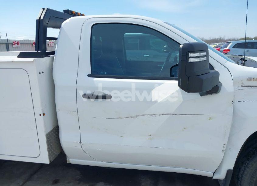 Photo 13 of 2022 Chevrolet Silverado 1500 LTD 2WD LONG BED WT (VIN 3GBNWAED8NG182639)
