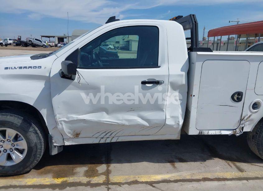 Photo 14 of 2022 Chevrolet Silverado 1500 LTD 2WD LONG BED WT (VIN 3GBNWAED8NG182639)