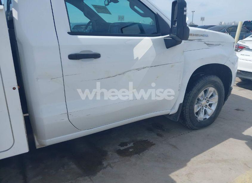 Photo 17 of 2022 Chevrolet Silverado 1500 LTD 2WD LONG BED WT (VIN 3GBNWAED8NG182639)