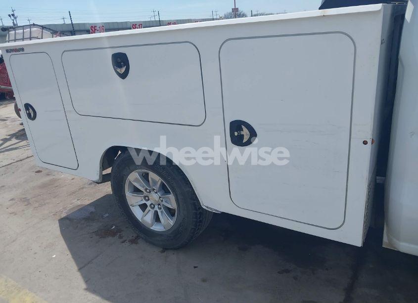 Photo 18 of 2022 Chevrolet Silverado 1500 LTD 2WD LONG BED WT (VIN 3GBNWAED8NG182639)