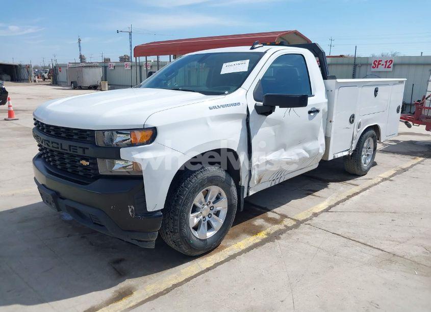 Photo 2 of 2022 Chevrolet Silverado 1500 LTD 2WD LONG BED WT (VIN 3GBNWAED8NG182639)