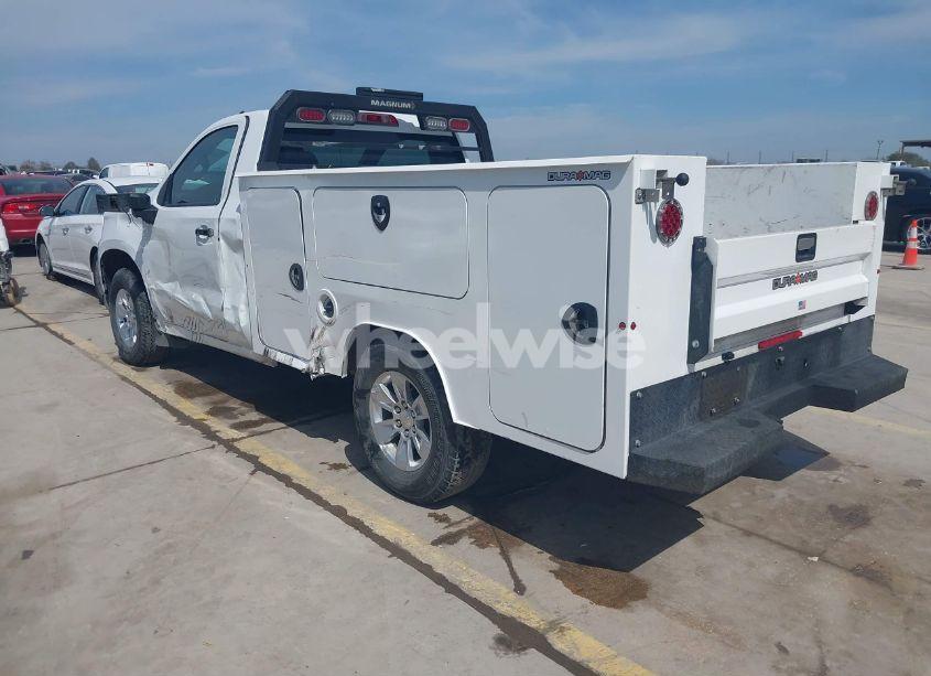 Photo 3 of 2022 Chevrolet Silverado 1500 LTD 2WD LONG BED WT (VIN 3GBNWAED8NG182639)