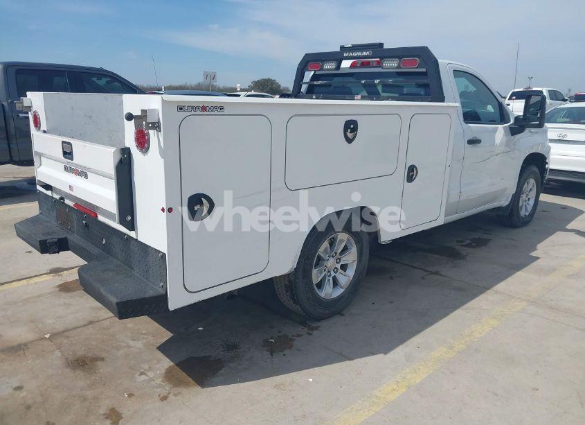 Photo 4 of 2022 Chevrolet Silverado 1500 LTD 2WD LONG BED WT (VIN 3GBNWAED8NG182639)