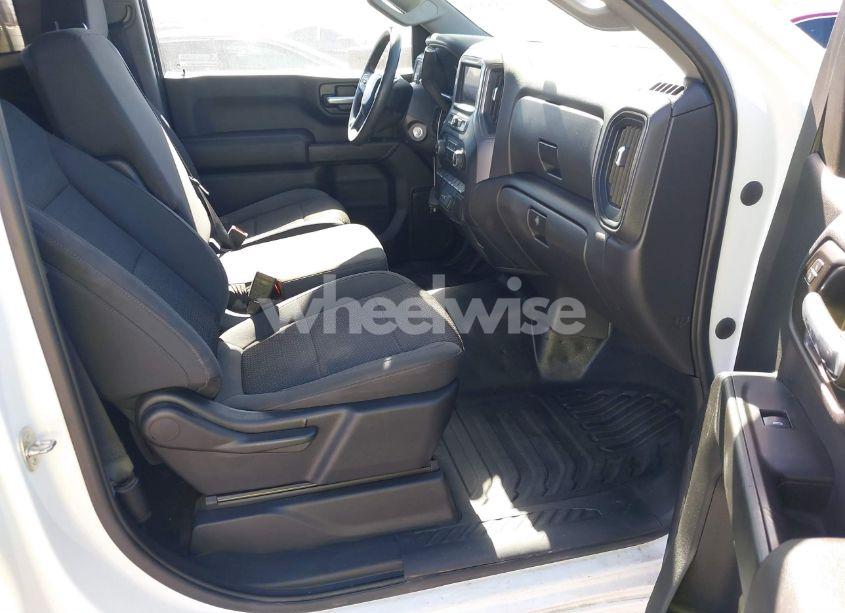 Photo 5 of 2022 Chevrolet Silverado 1500 LTD 2WD LONG BED WT (VIN 3GBNWAED8NG182639)