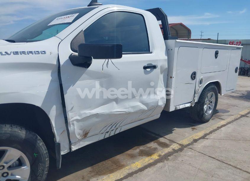 Photo 6 of 2022 Chevrolet Silverado 1500 LTD 2WD LONG BED WT (VIN 3GBNWAED8NG182639)