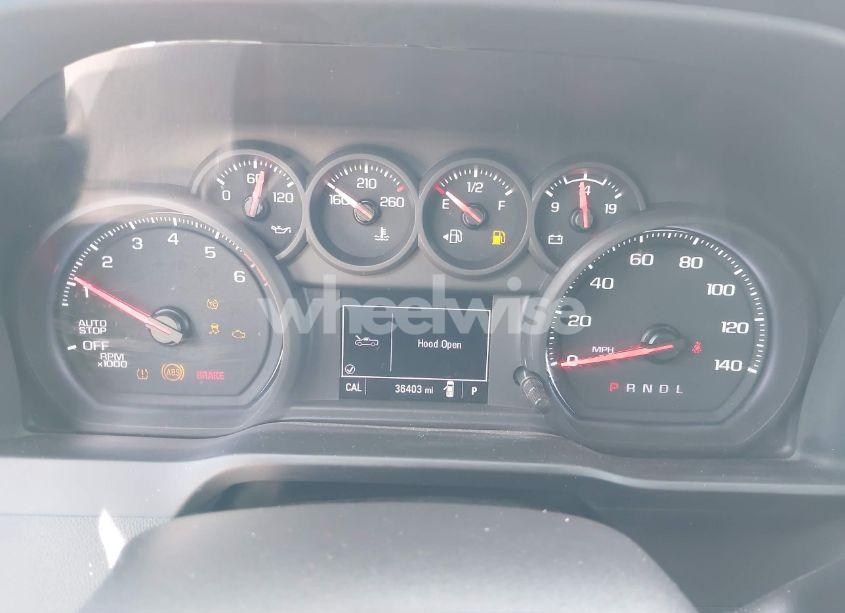 Photo 7 of 2022 Chevrolet Silverado 1500 LTD 2WD LONG BED WT (VIN 3GBNWAED8NG182639)