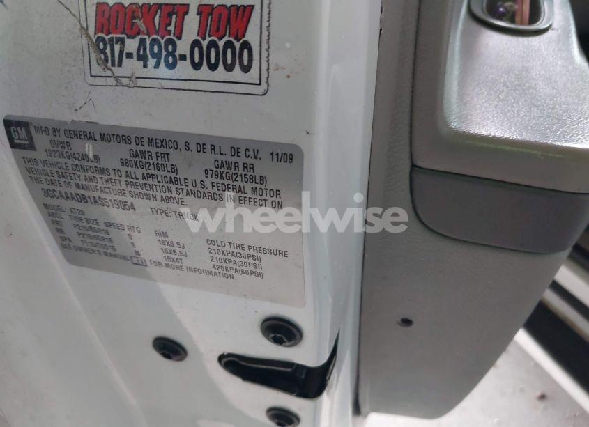 Photo 9 of 2010 Chevrolet Hhr PANEL LS (VIN 3GCAAADB1AS519054)